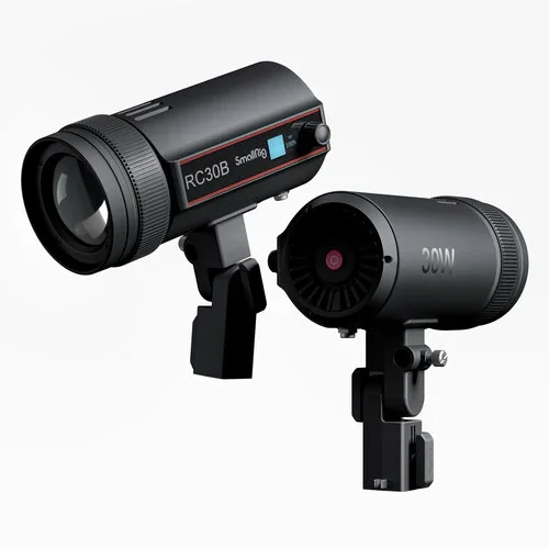 نور ویدئویی ال ای دی متمرکز دو رنگ SmallRig RC 30B