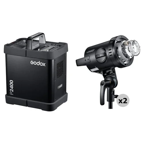کیت پاور پک گودکس P2400 به همراه فلاش هد (تکی)