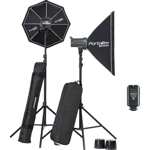 کیت دو نوری Elinchrom D-Lite RX 4/4 سافت باکس