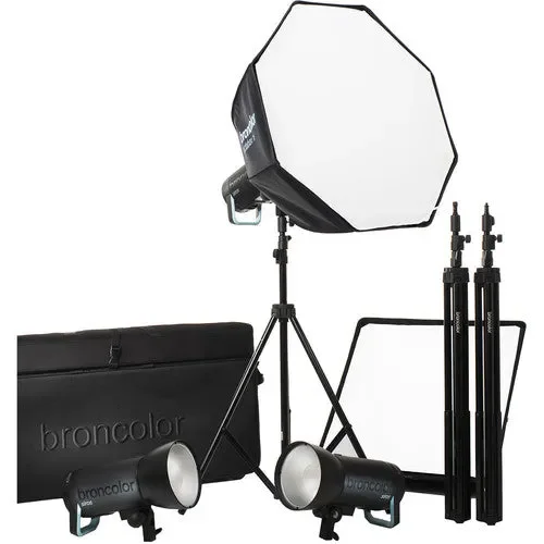کیت نورپردازی سه تایی Broncolor Siros 800 S Pro