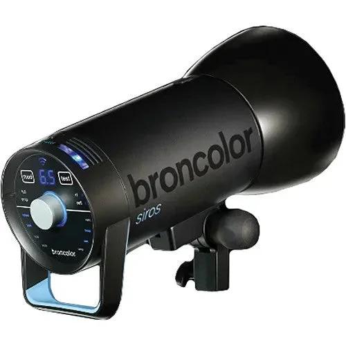 فلاش استودیویی Broncolor Siros 800 S WiFi/RFS 2.1