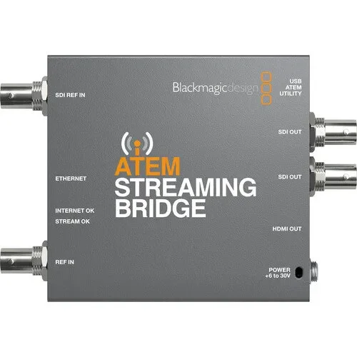 پل ارتباطی استریم Blackmagic Design ATEM برای سوئیچرهای استریم ATEM Mini Pro
