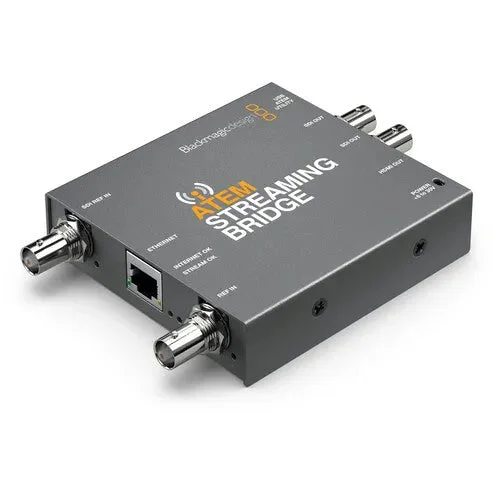 پل ارتباطی استریم Blackmagic Design ATEM برای سوئیچرهای استریم ATEM Mini Pro