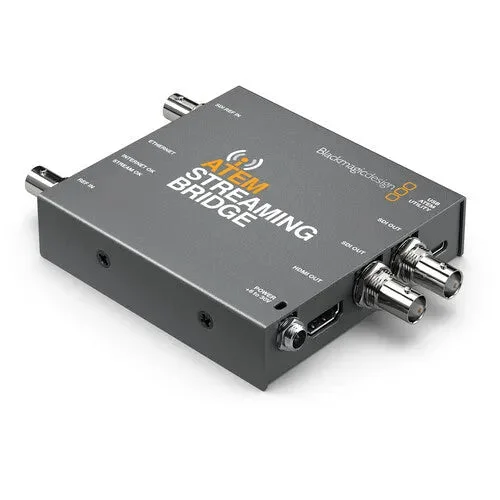 پل ارتباطی استریم Blackmagic Design ATEM برای سوئیچرهای استریم ATEM Mini Pro