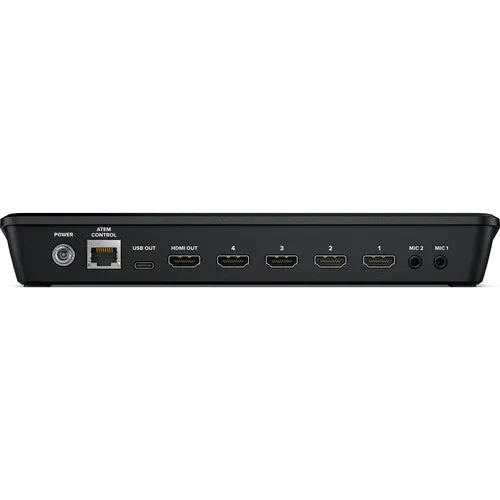 سوییچر استریم زنده HDMI بلک مجیک دیزاین ATEM Mini Pro ISO