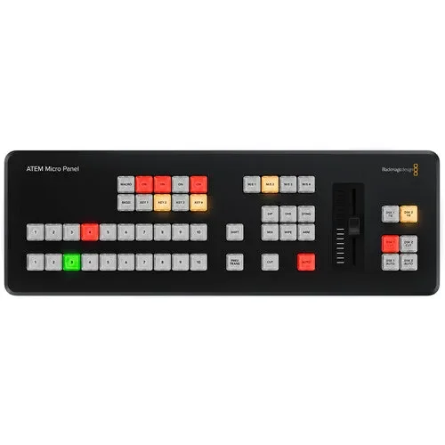 پنل میکرو سوییچر استریم زنده ATEM Blackmagic Design