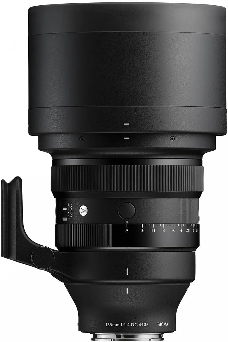 135mm F 1.4 DG برای Sony E Mount