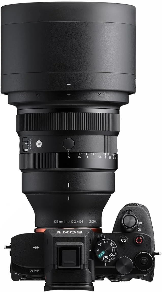 135mm F 1.4 DG برای Sony E Mount