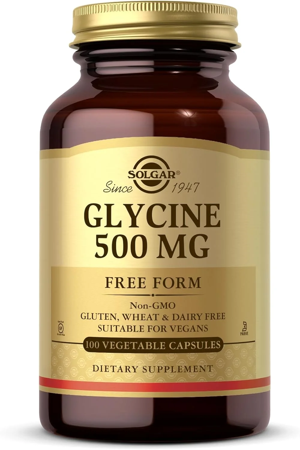 سولگار گلیسین، 500 میلی گرم - 100 کپسول