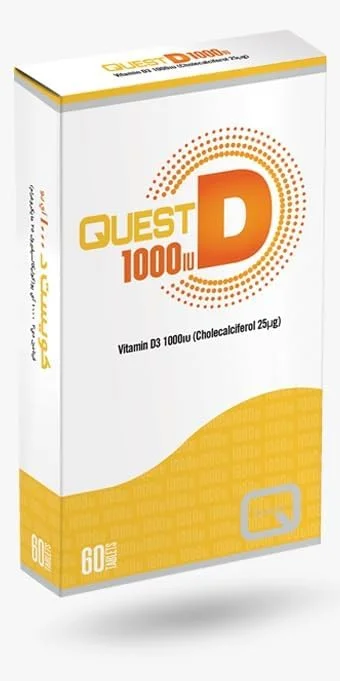 کوئست د 1000 واحد بین المللی 30 عددی
