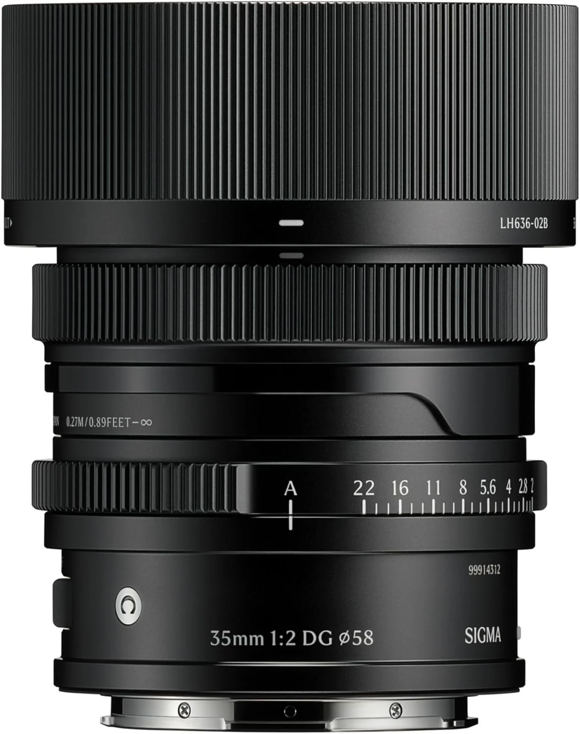 35mm F2 DG (مشکی) | معاصر