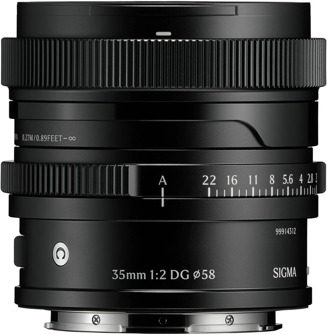 35mm F2 DG (مشکی) | معاصر