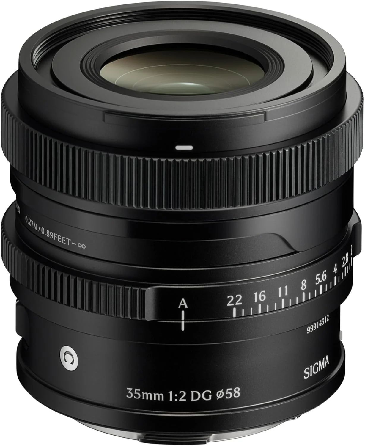 35mm F2 DG (مشکی) | معاصر