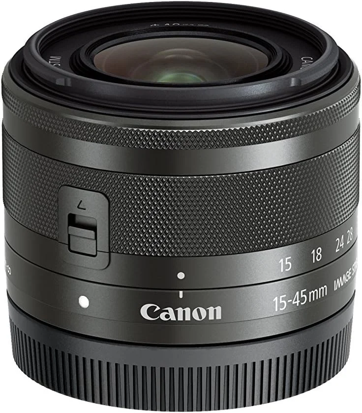 لنز زوم کانن EF-M 15-45mm f/3.5-6.3 با تثبیت کننده تصویر STM (بازسازی شده)