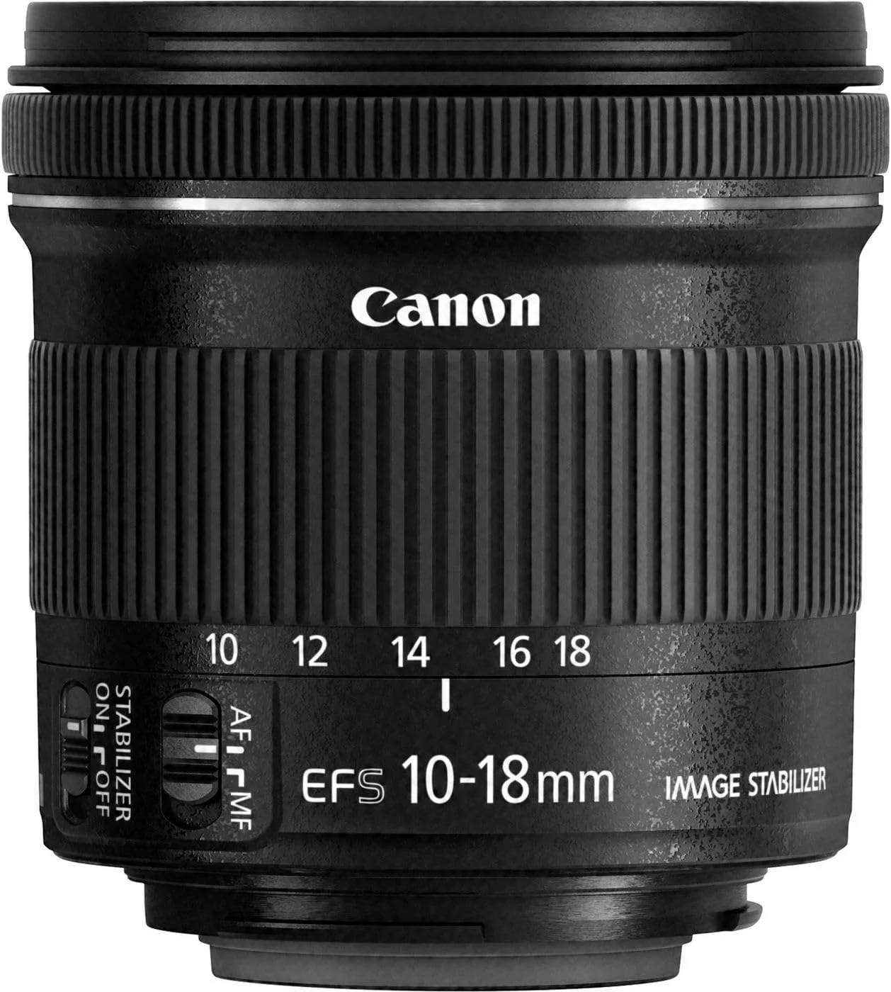 لنز زوم کانن EF S 10-18mm f/4.5-5.6 IS STM