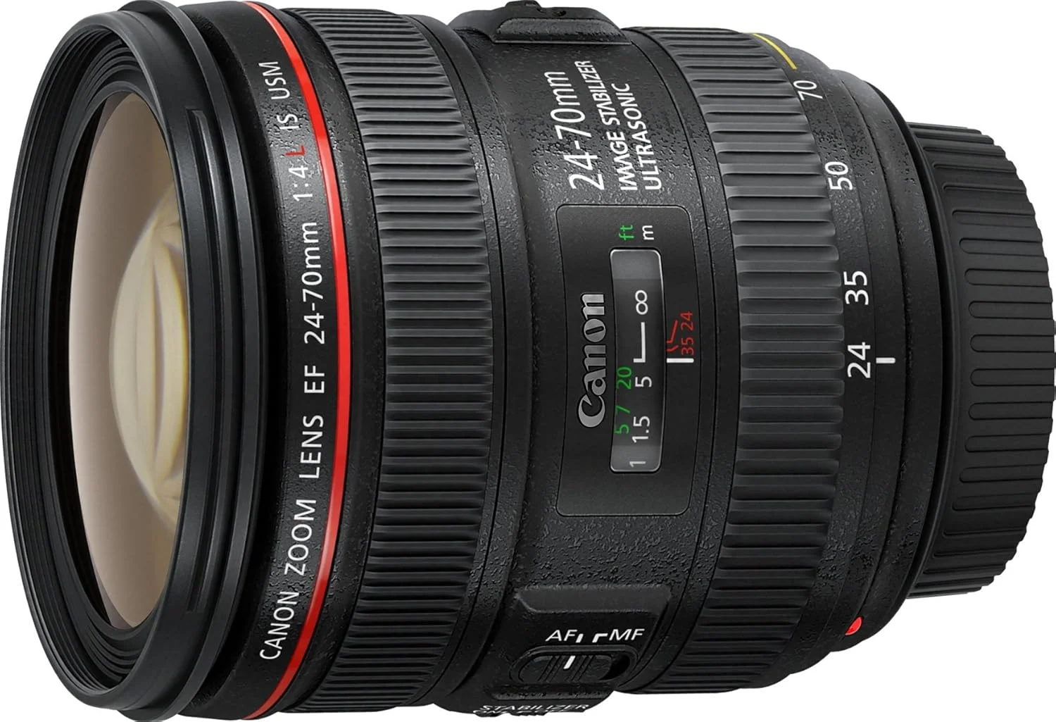 لنز کانن EF 24-70mm f/4L IS USM (وارداتی از ژاپن)