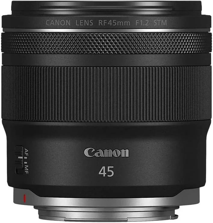 لنز دوربین کانن مدل RF 45mm F1.2 STM لنز دوربین کانن مدل RF 45mm F1.2 STM