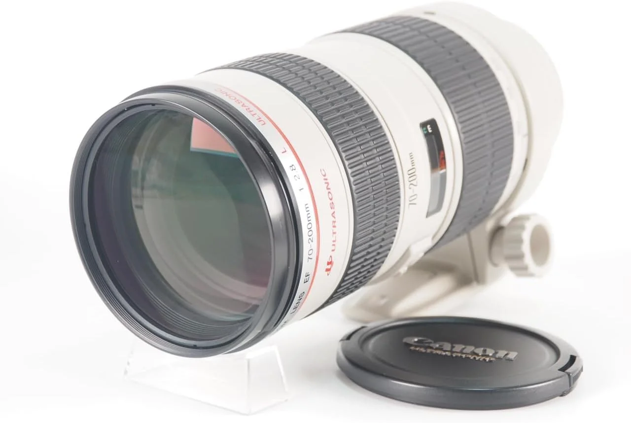 لنز کانن EF 70-200 میلی‌متری f/2.8 L USM (بدون لرزشگیر تصویر)