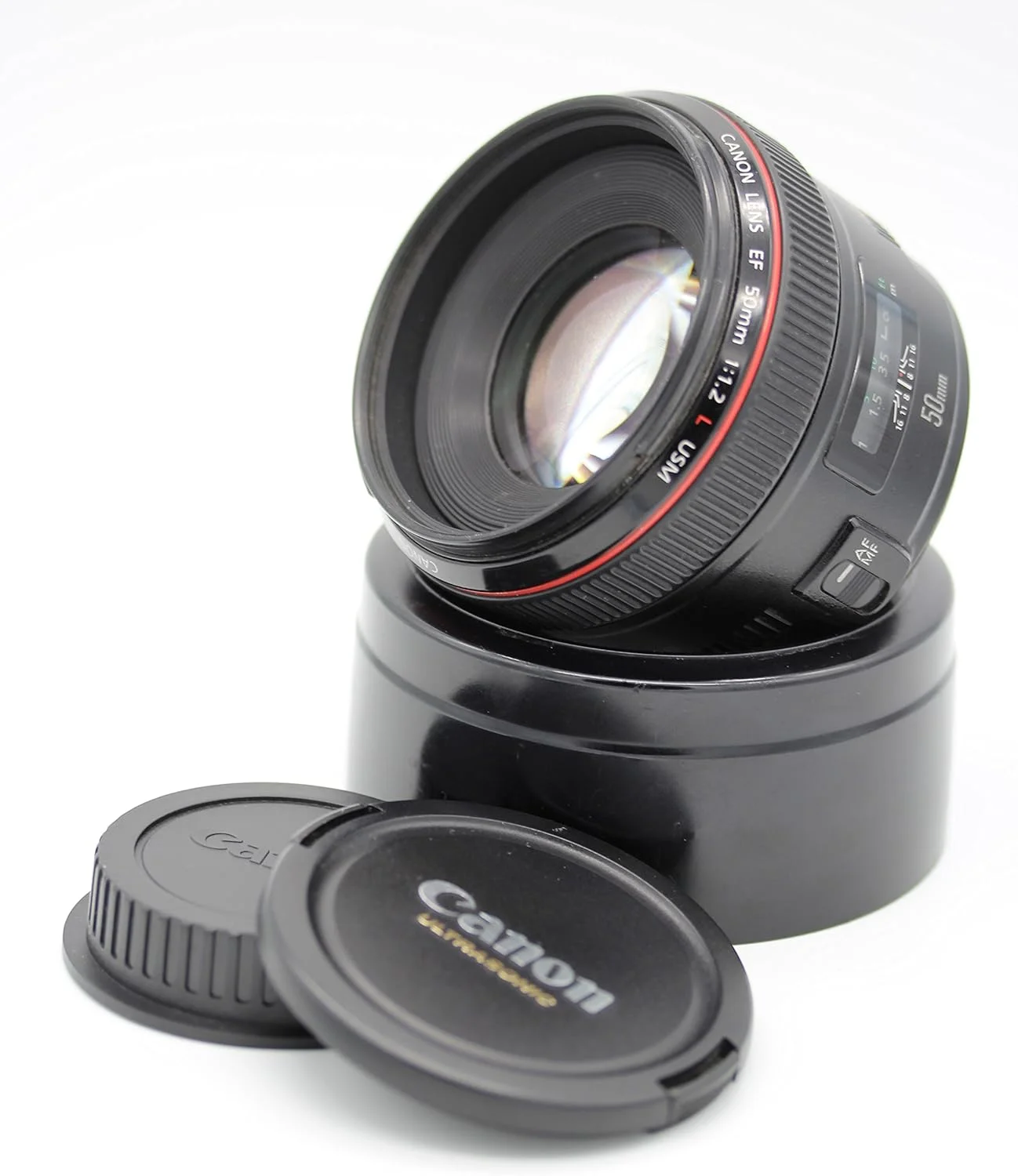لنز کانن EF 50mm f/1.2L USM