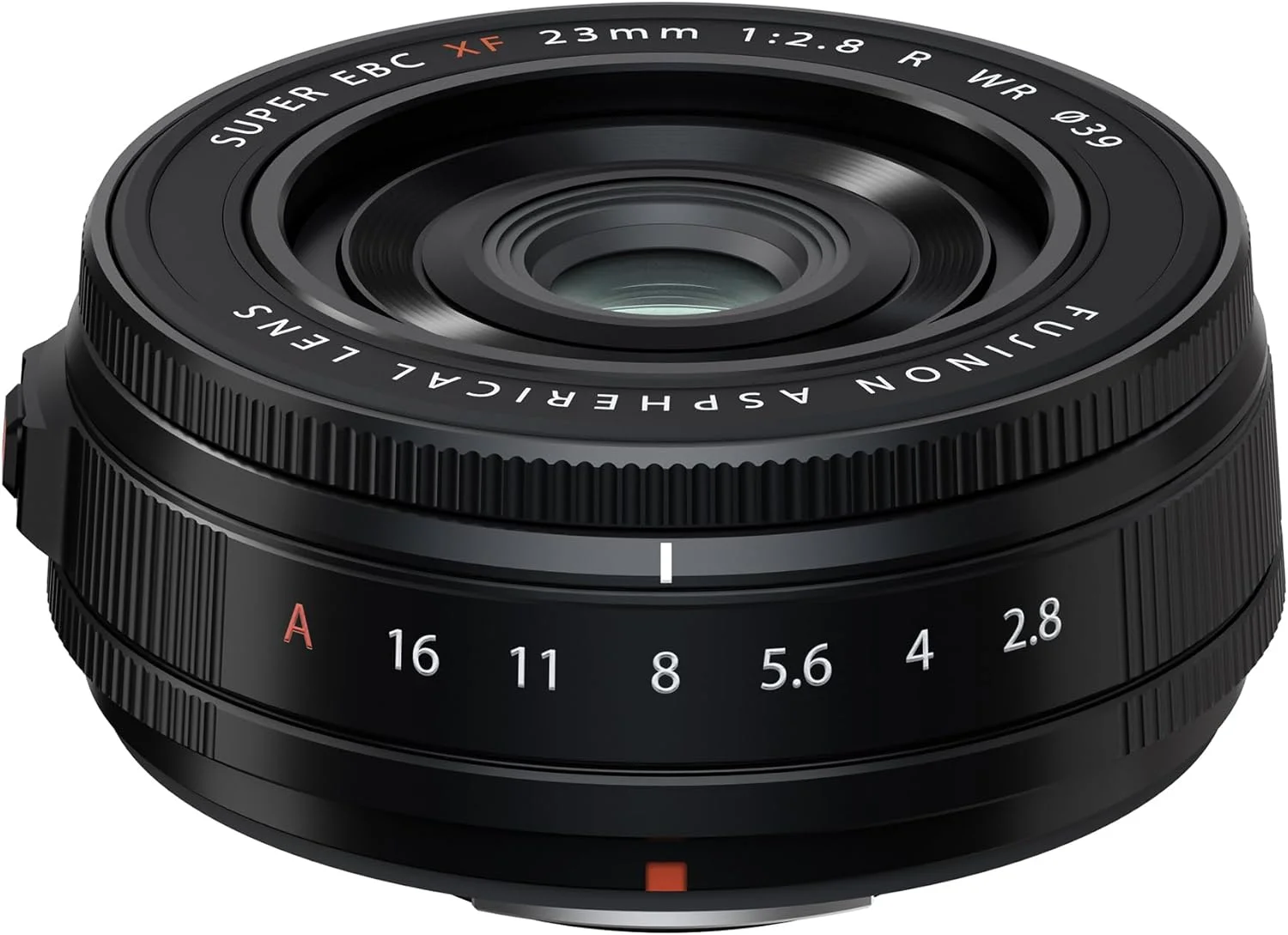 لنز فوجی فیلم فوجینون XF23mmF2.8 R WR، مشکی