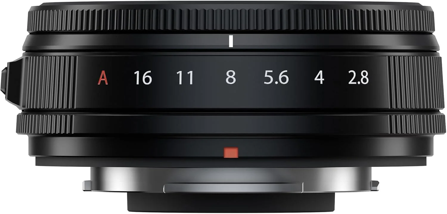 لنز فوجی فیلم فوجینون XF23mmF2.8 R WR، مشکی