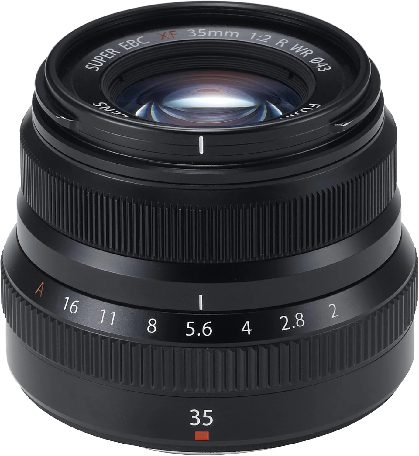 لنز استاندارد تک‌کانونی فوجی‌فیلم XF35mmF2R WR B مشکی