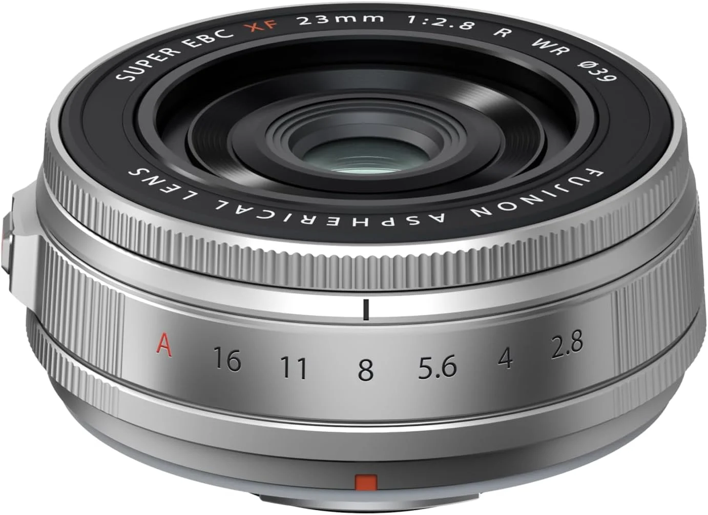 لنز نقره ای FUJIFILM XF23mmF2.8 R WR
