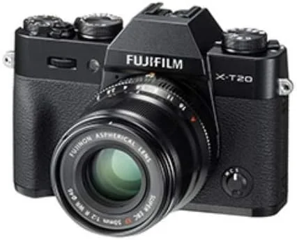 لنز فوجی فیلم XF50 mm F2 R مقاوم در برابر شرایط جوی، مشکی