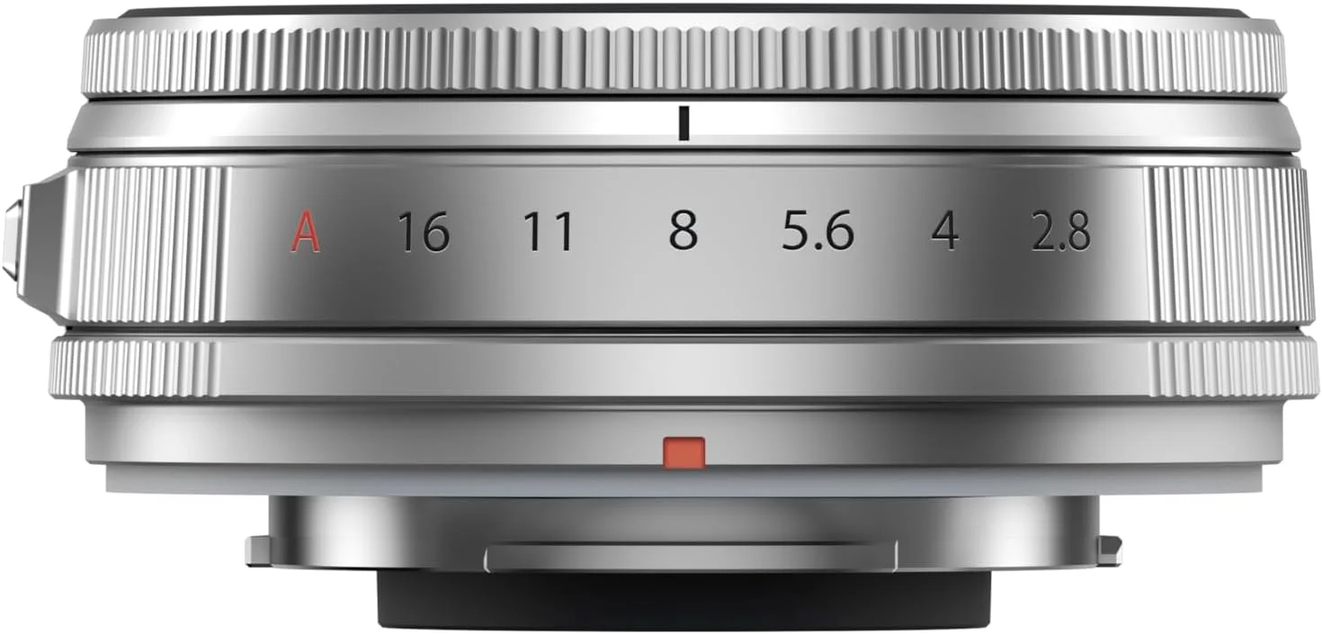 لنز نقره ای FUJIFILM XF23mmF2.8 R WR