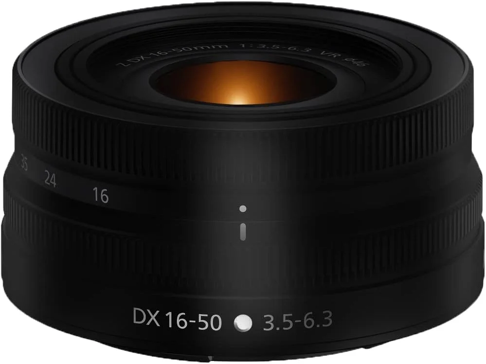 لنز زوم فوق فشرده نیکون Nikkor Z 16-50Mm F/3.5-6.3 Vr با تثبیت کننده تصویر برای دوربین های بدون آینه، مشکی، 20084 (بازسازی شده) لنز زوم فوق فشرده نیکون Nikkor Z 16-50Mm F/3.5-6.3 Vr با تثبیت کننده تصویر برای دوربین های بدون آینه، مشکی، 20084 (بازسازی شده)