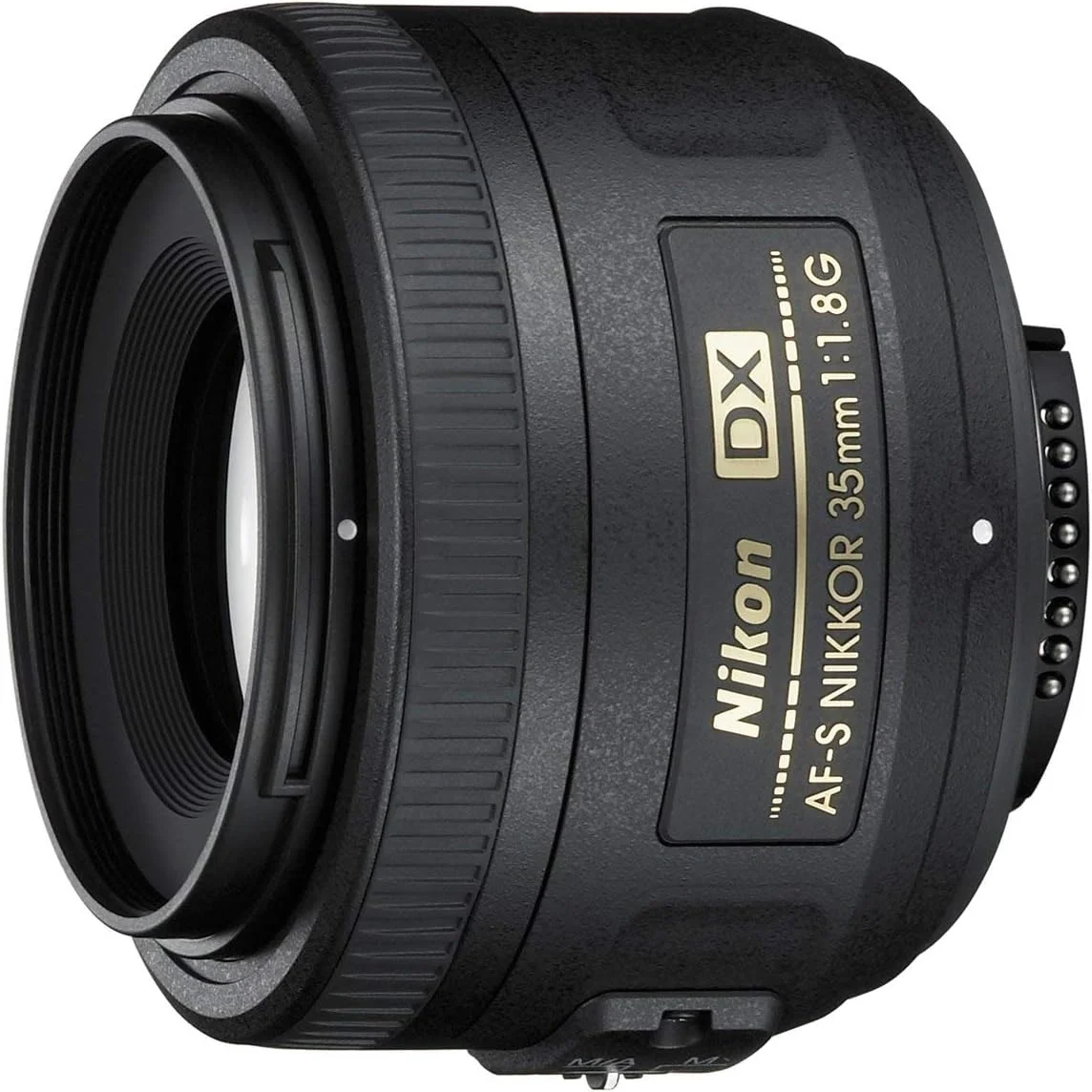 لنز نیکون 35 میلیمتری/F 1.8 AF-S G NIKKOR DX-35 میلیمتری (بازسازی شده) لنز نیکون 35 میلیمتری/F 1.8 AF-S G NIKKOR DX-35 میلیمتری (بازسازی شده)