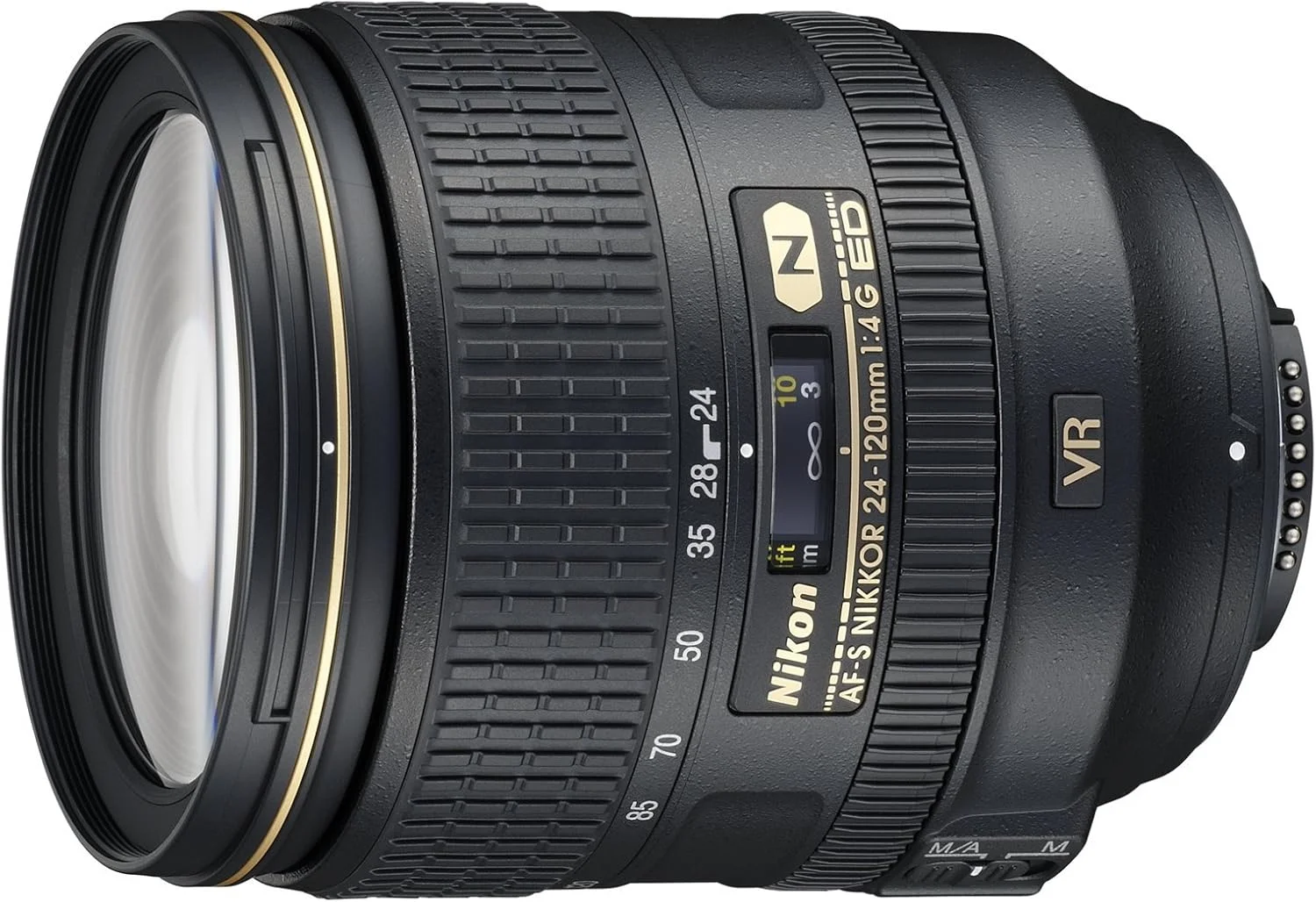 لنز نیکون AF-S NIKKOR 24-120mm f/4G ED VR (بزرگنمایی شده) لنز نیکون AF-S NIKKOR 24-120mm f/4G ED VR (بزرگنمایی شده)