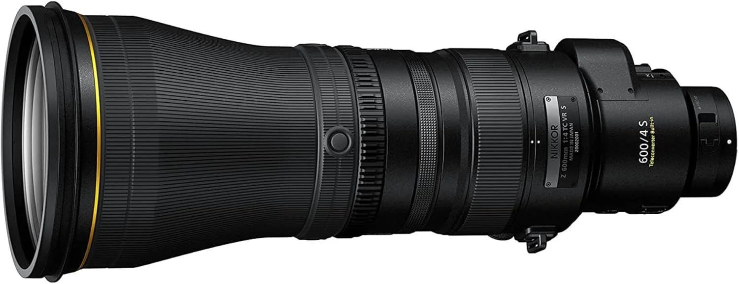 لنز سوپر تله فوتو پرایم نیکون NIKKOR Z 600mm f/4 TC VR S - Line | تله کانورتور 1.4x داخلی | حداکثر دیافراگم پرایم VR لنز سوپر تله فوتو پرایم نیکون NIKKOR Z 600mm f/4 TC VR S - Line | تله کانورتور 1.4x داخلی | حداکثر دیافراگم پرایم VR