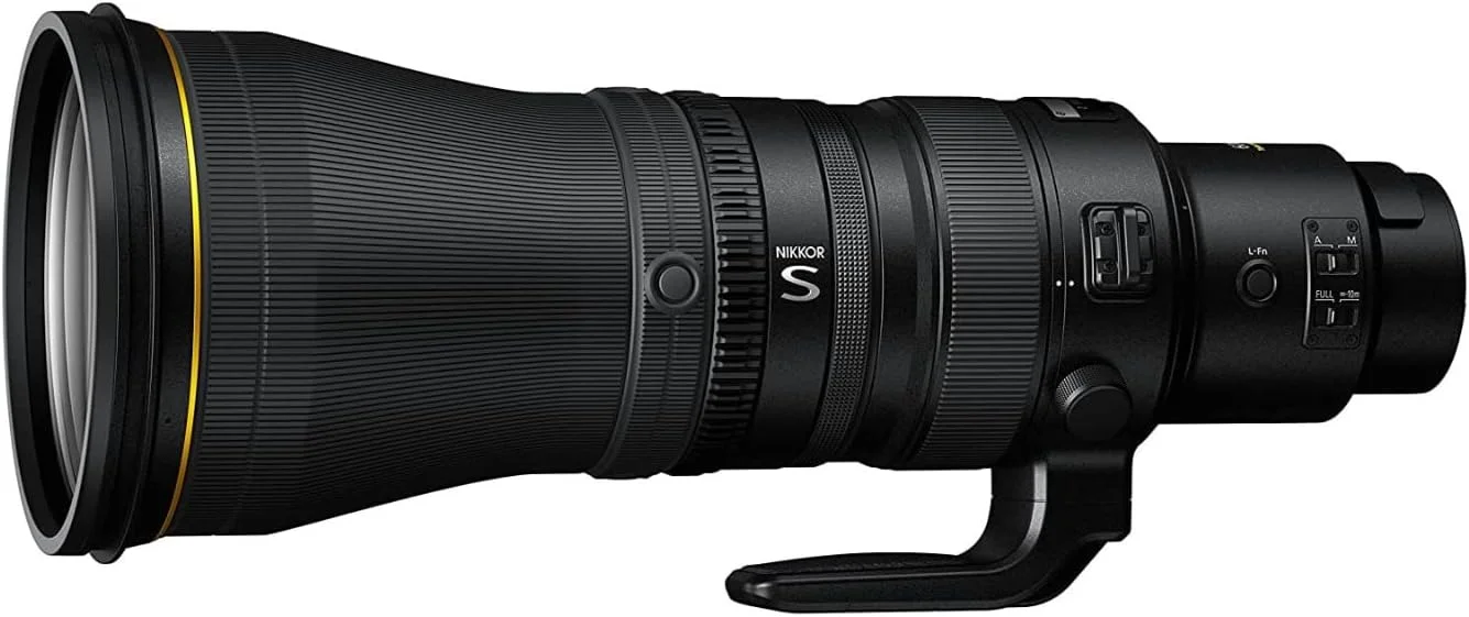 لنز سوپر تله فوتو پرایم نیکون NIKKOR Z 600mm f/4 TC VR S - Line | تله کانورتور 1.4x داخلی | حداکثر دیافراگم پرایم VR - تصویر 2