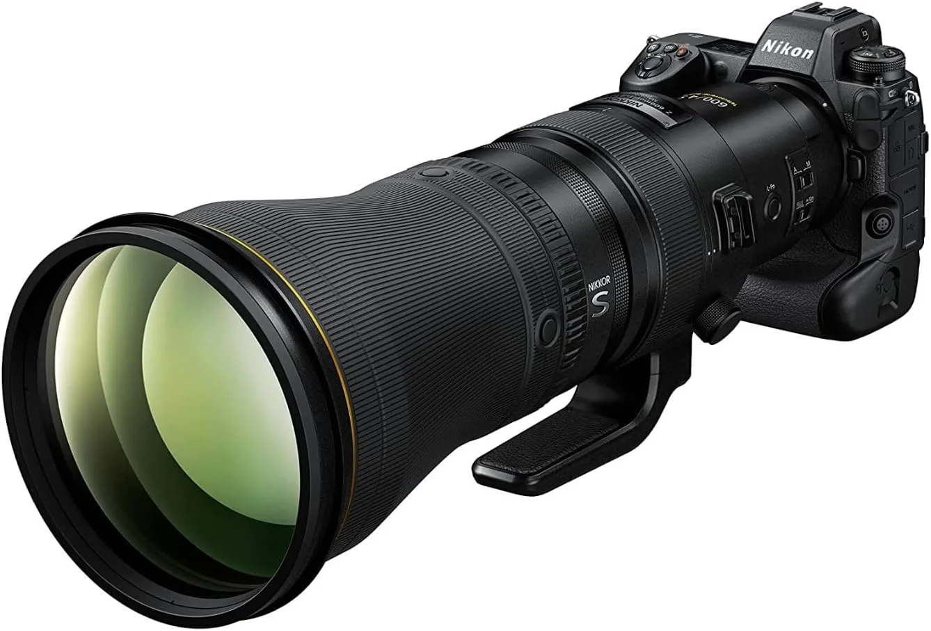 لنز سوپر تله فوتو پرایم نیکون NIKKOR Z 600mm f/4 TC VR S - Line | تله کانورتور 1.4x داخلی | حداکثر دیافراگم پرایم VR - تصویر 3