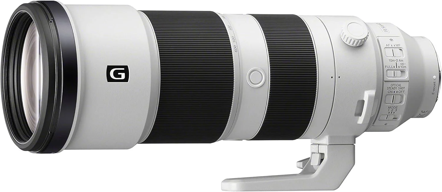 لنز زوم سوپر تله فوتو سونی FE 200-600mm F5.6-6.3 G OSS (SEL200600G) (بازسازی شده)