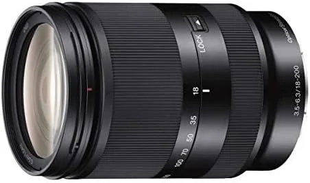لنز سونی 18-200mm F3.5-6.3 E-Mount (بازسازی شده)