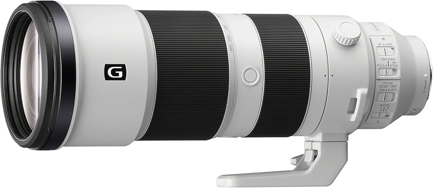 لنز زوم سوپر تله فوتو سونی FE 200-600mm F5.6-6.3 G OSS (SEL200600G) (بازسازی شده)