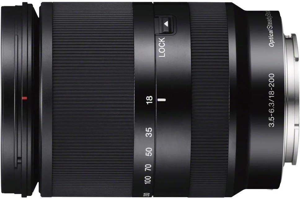 لنز سونی 18-200mm F3.5-6.3 E-Mount (بازسازی شده)
