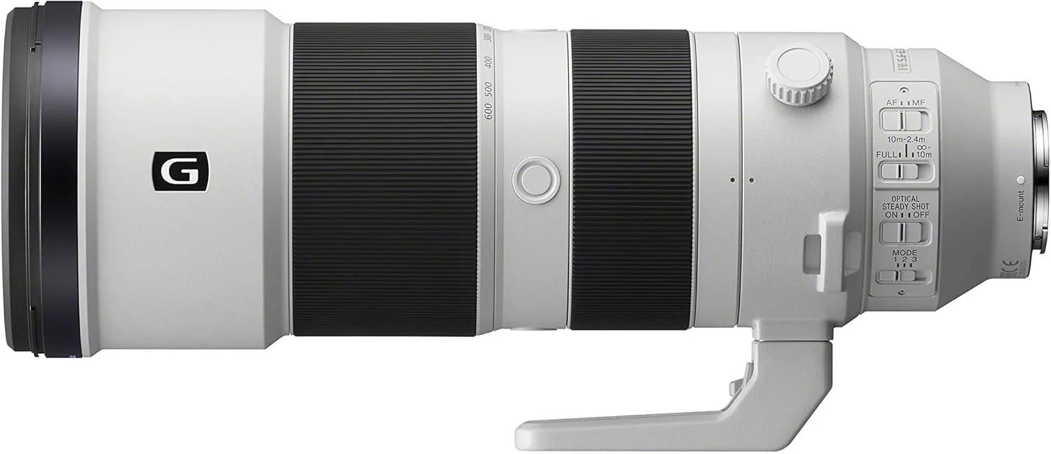 لنز زوم سوپر تله فوتو سونی FE 200-600mm F5.6-6.3 G OSS (SEL200600G) (بازسازی شده)