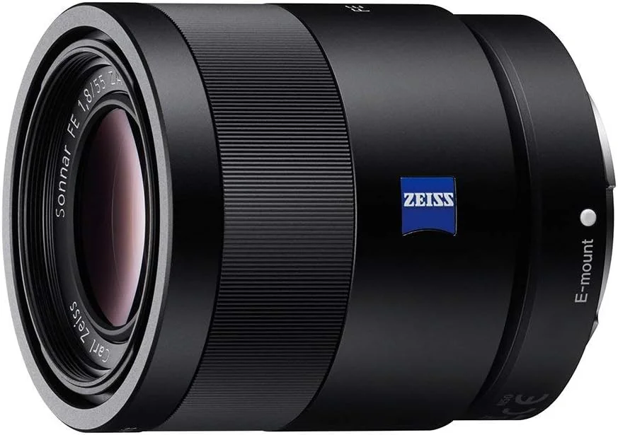 لنز پرایم سونی 55mm F1.8 Sonnar T FE ZA فول فریم - ثابت (بازسازی شده)