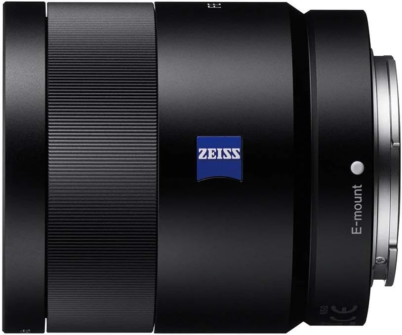 لنز پرایم سونی 55mm F1.8 Sonnar T FE ZA فول فریم - ثابت (بازسازی شده)