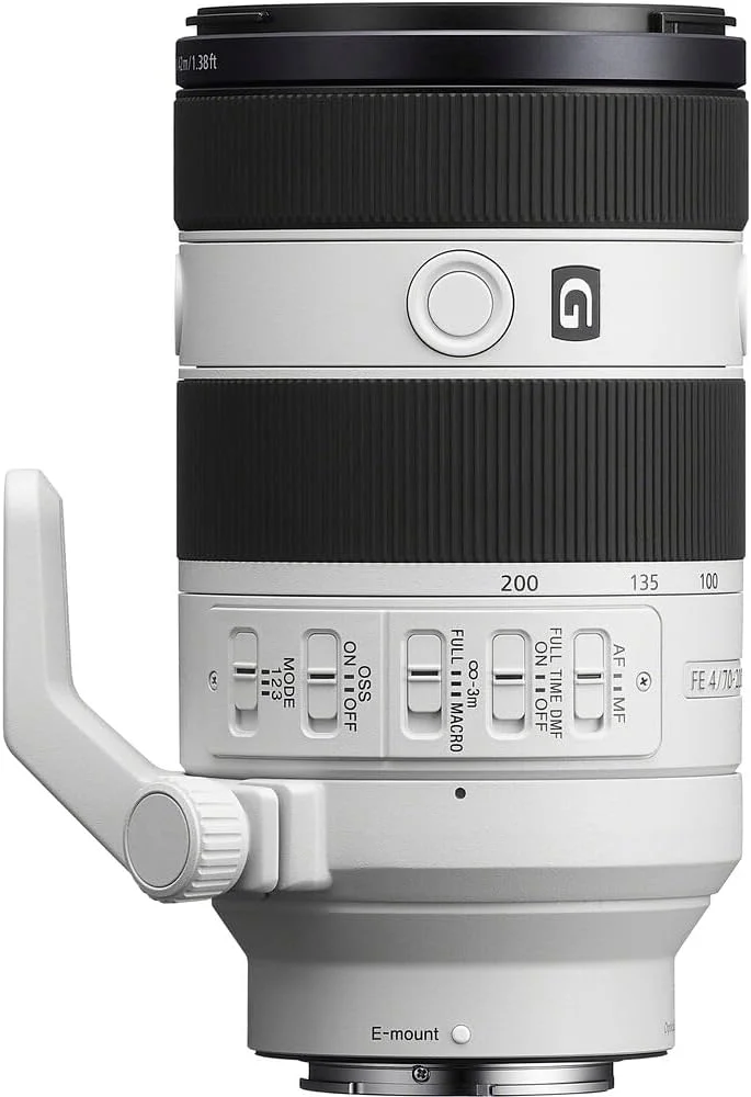 لنز زوم تله فوتو جمع و جور سونی FE 70-200mm f/4 Macro G OSS II فول فریم مانت E (SEL70200G2) + کیت فیلتر + نگهدارنده درب لنز + کیت تمیز کننده