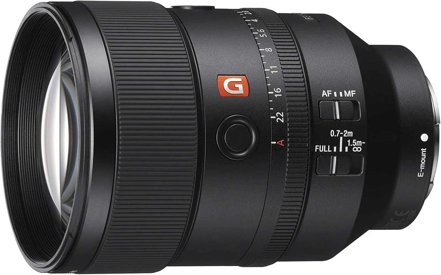 لنز تله فوتو پرایم سونی FE 135mm F1.8 G Master برای Sony E-Mount (بازسازی شده)
