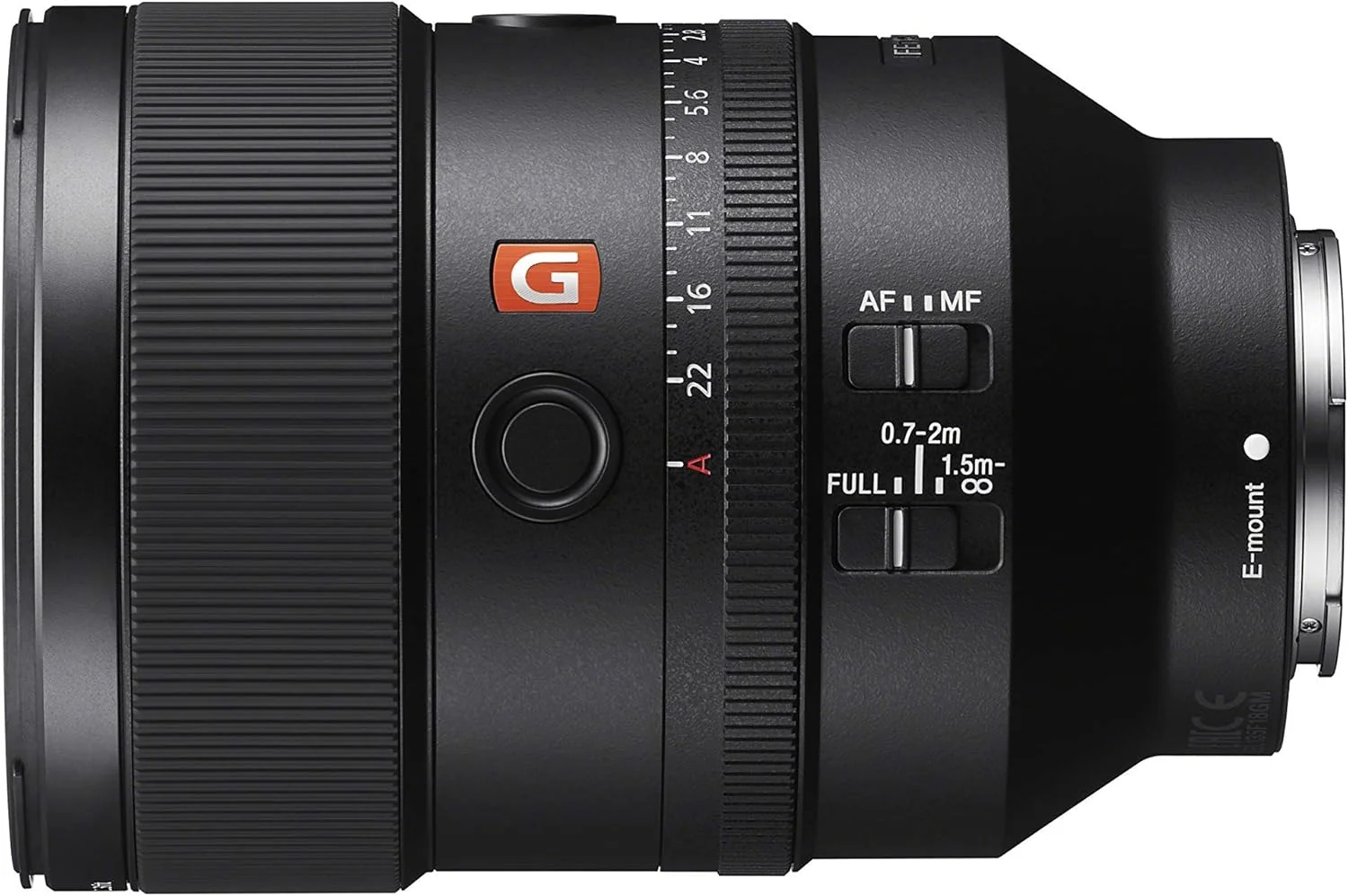 لنز تله فوتو پرایم سونی FE 135mm F1.8 G Master برای Sony E-Mount (بازسازی شده)