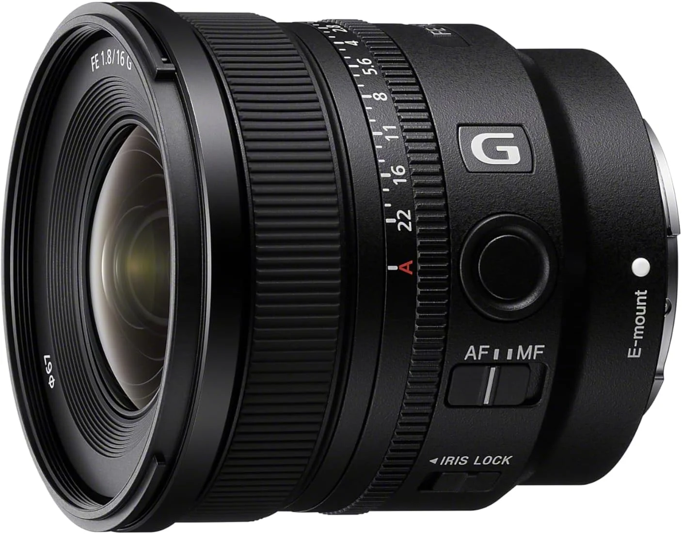 لنز سونی FE 16mm f/1.8 G