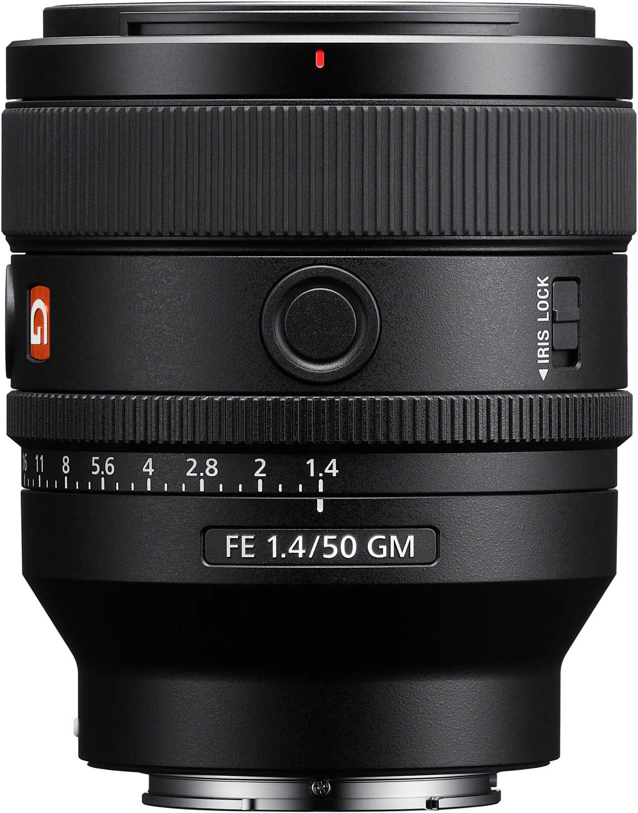 لنز سونی FE 50mm f/1.4 GM، لنز فول فریم G Master، مانت Sony E، دیافراگم بزرگ f/1.4، فوکوس خودکار پیشرفته، دیافراگم 11 تیغه ای گرد، لنز پرایم جمع و جور و سبک | SEL50F14GM