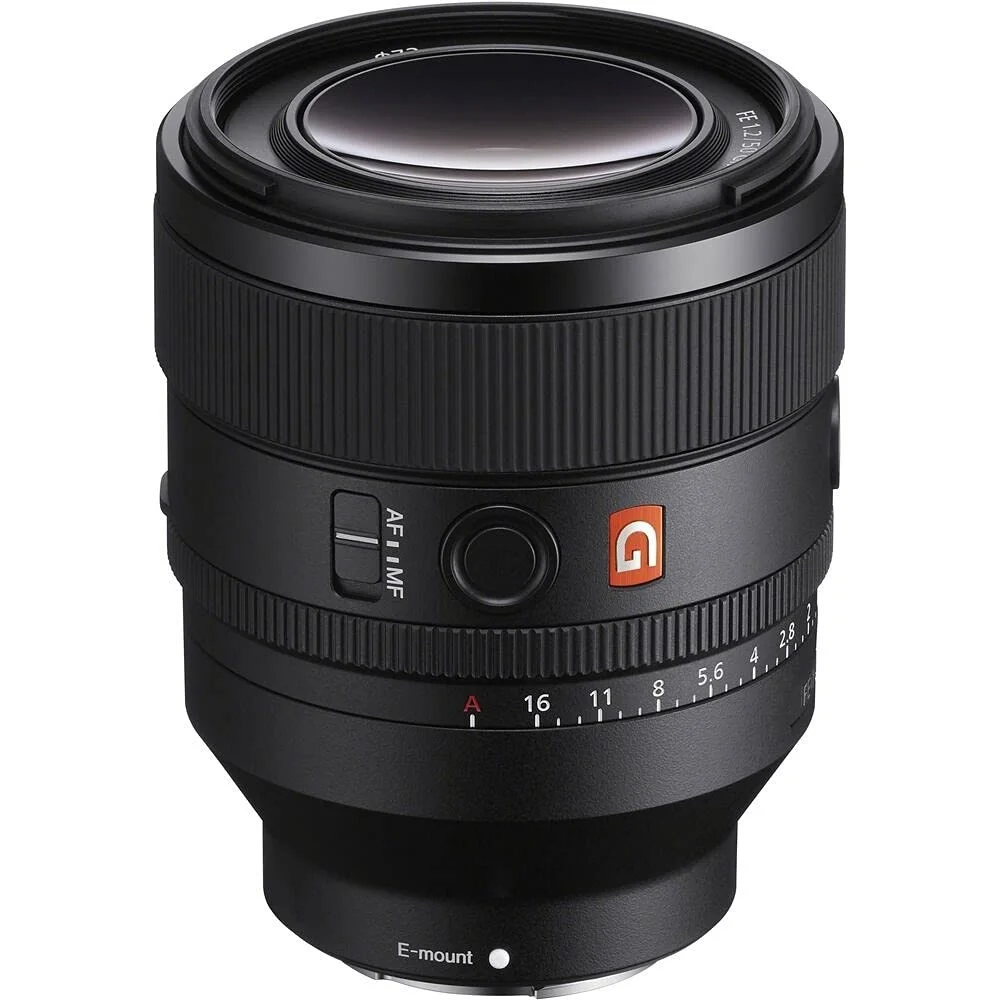 لنز پرایم سونی SEL50F12GM فول فریم FE 50 میلی‌متری، F1.2 G Master