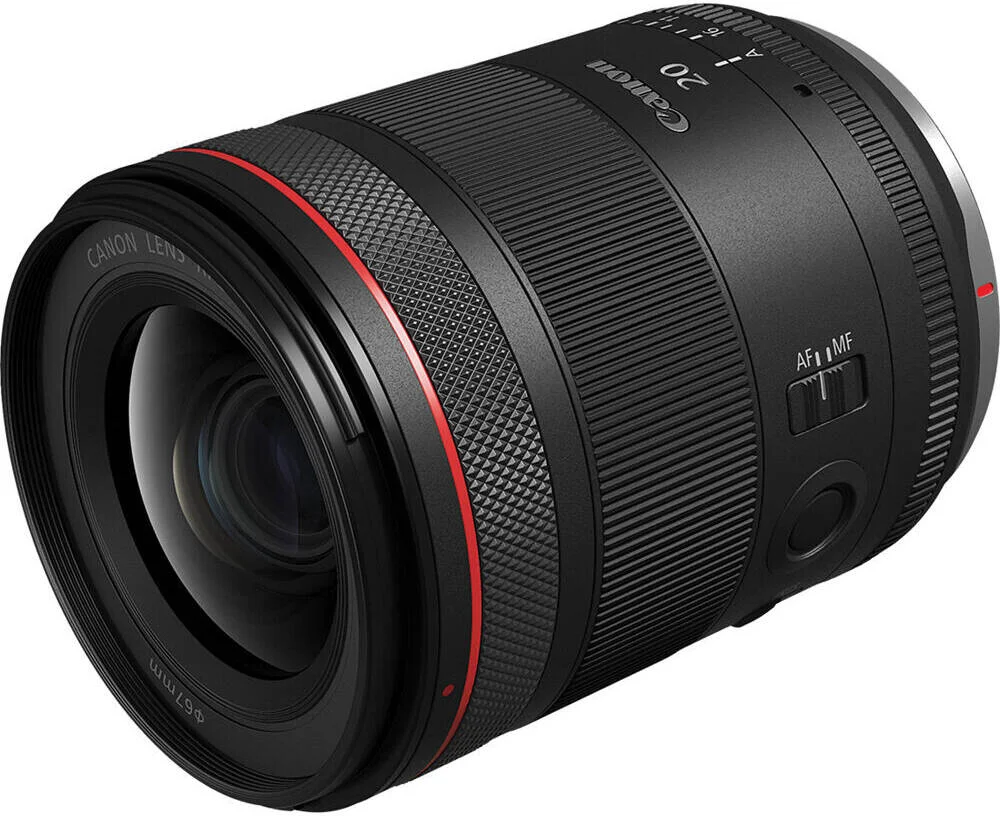 لنز پرایم واید انگل کانن RF20mm F1.4 L VCM برای دوربین های سری EOS R، فول فریم | f/1.4 تا f/16، لنز فوق عریض هیبریدی برای عکس و فیلم، مشکی | 13803384659 - تصویر 3 لنز پرایم واید انگل کانن RF20mm F1.4 L VCM برای دوربین های سری EOS R، فول فریم | f/1.4 تا f/16، لنز فوق عریض هیبریدی برای عکس و فیلم، مشکی | 13803384659 - تصویر 3