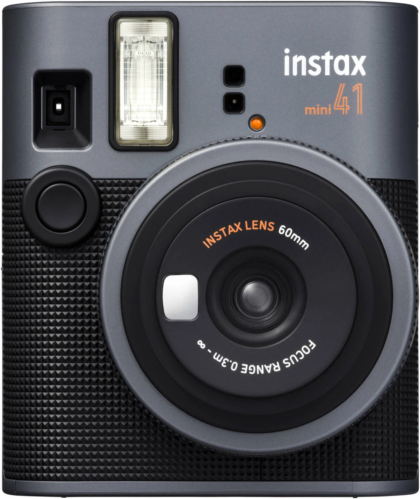 دوربین فوری فوجی‌فیلم Instax Mini 41، طراحی کلاسیک، تنظیم نور خودکار، حالت نمای نزدیک، منظره‌یاب اپتیکال، شاتر قابل برنامه‌ریزی، مشکی | 74101210736